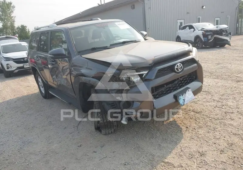2018 Toyota 4 RUNNER фото
