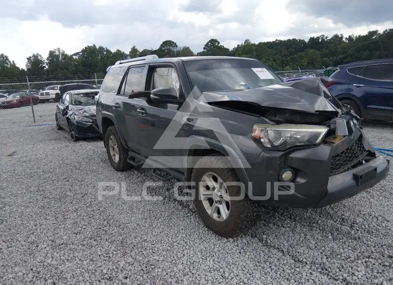 2018 Toyota 4 RUNNER photo