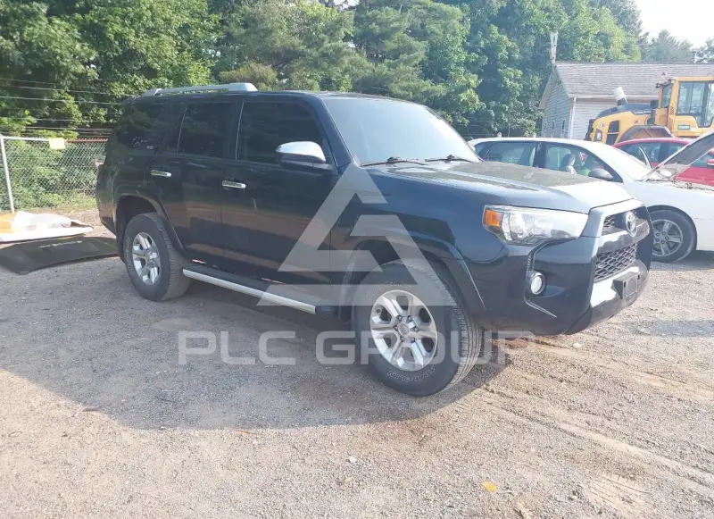 2018 Toyota 4 RUNNER фото