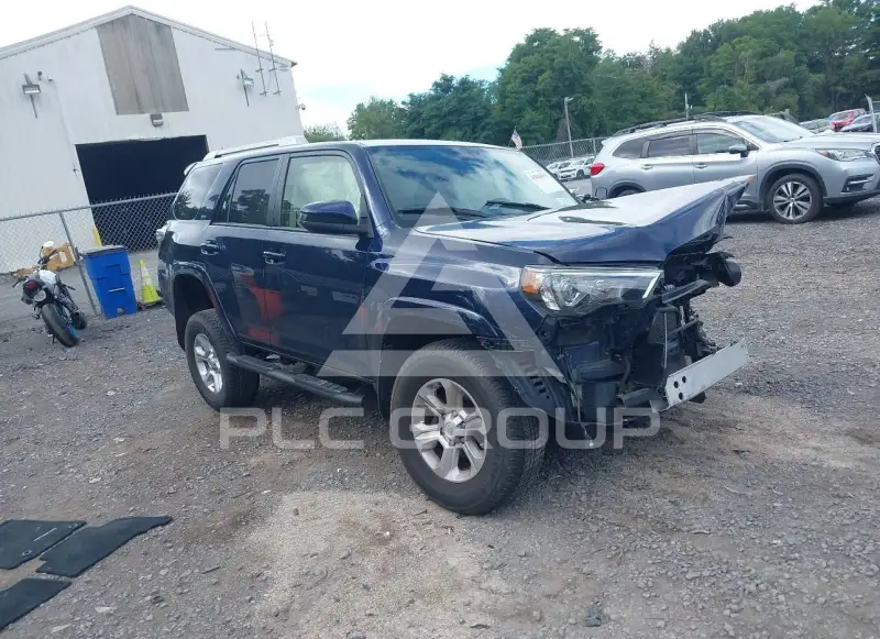 2018 Toyota 4 RUNNER фото
