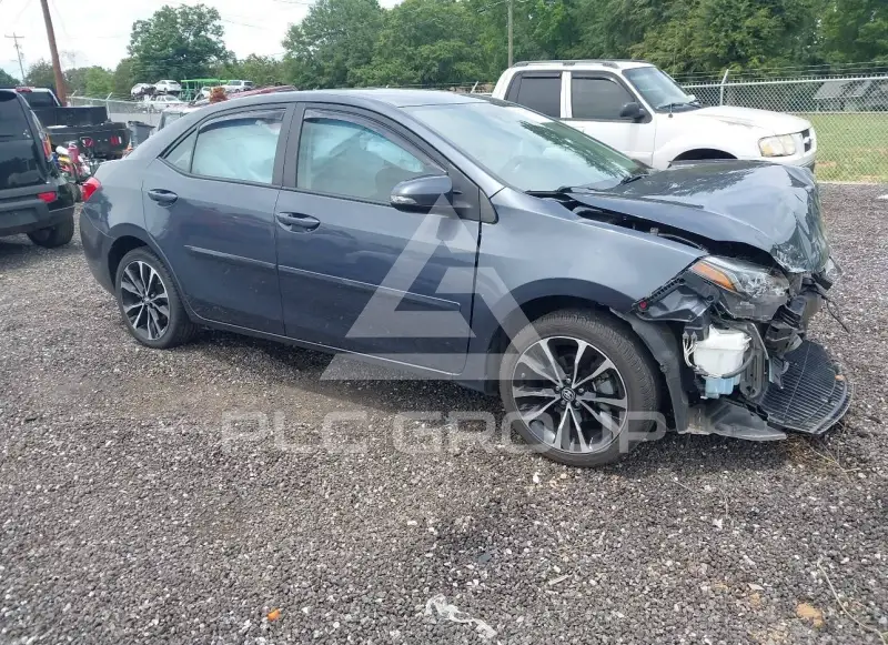 2018 Toyota COROLLA фото