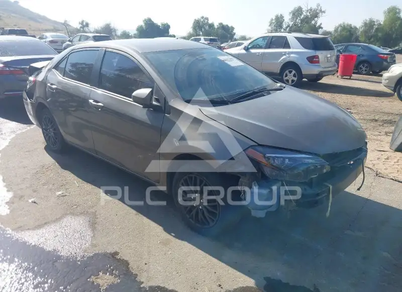 2018 Toyota COROLLA фото