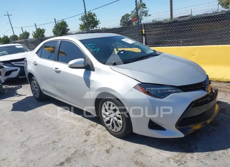 2018 Toyota COROLLA фото