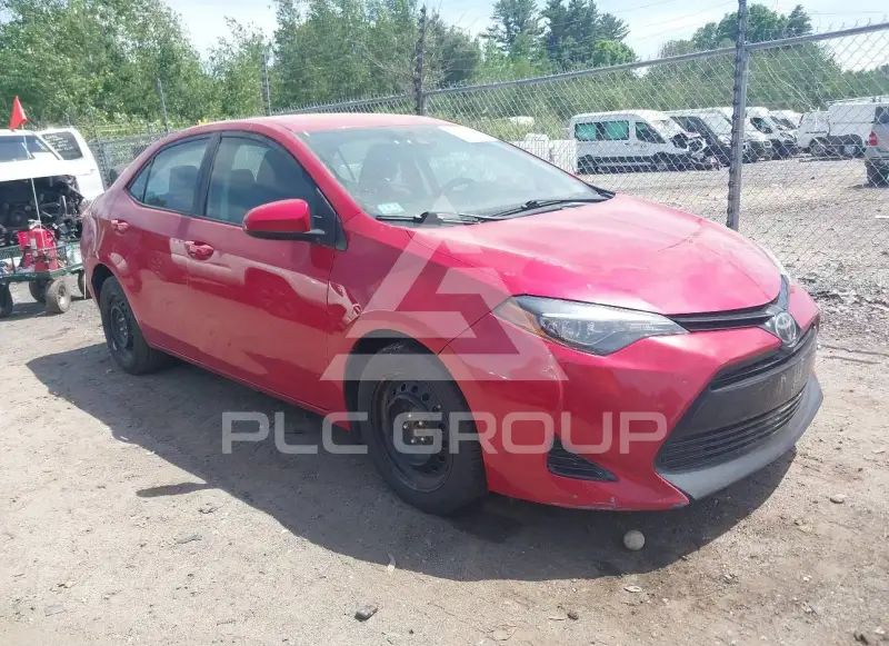 2018 Toyota COROLLA фото