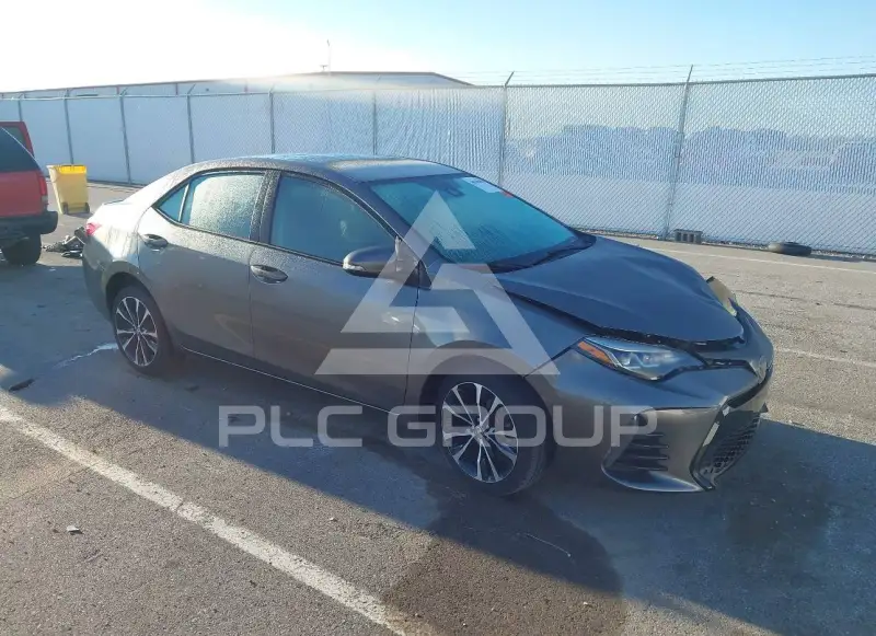 2018 Toyota COROLLA фото