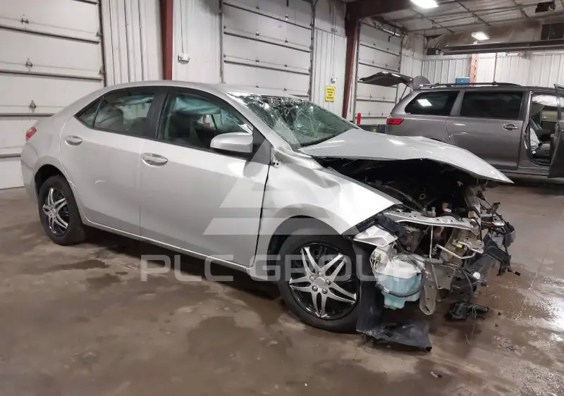 2018 Toyota COROLLA фото