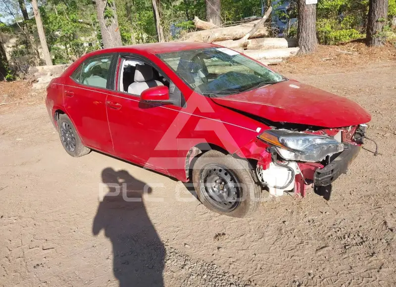 2018 Toyota COROLLA фото