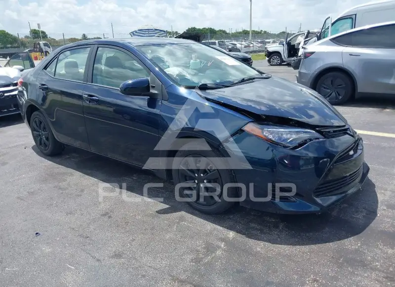 2018 Toyota COROLLA фото