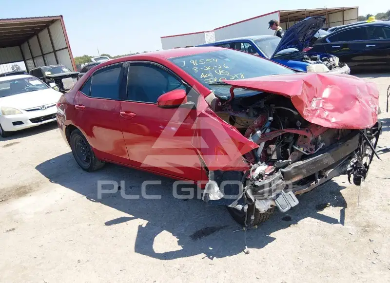 2018 Toyota COROLLA фото