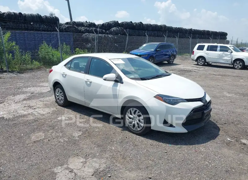 2018 Toyota COROLLA фото