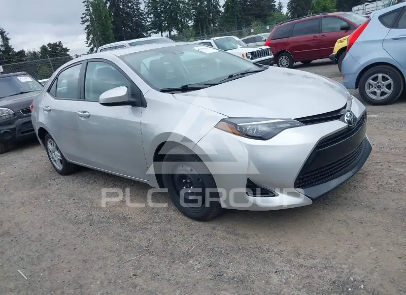 2018 Toyota COROLLA фото