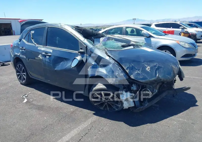 2018 Toyota COROLLA фото