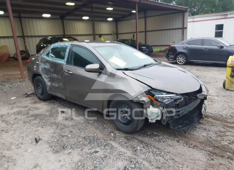 2018 Toyota COROLLA фото