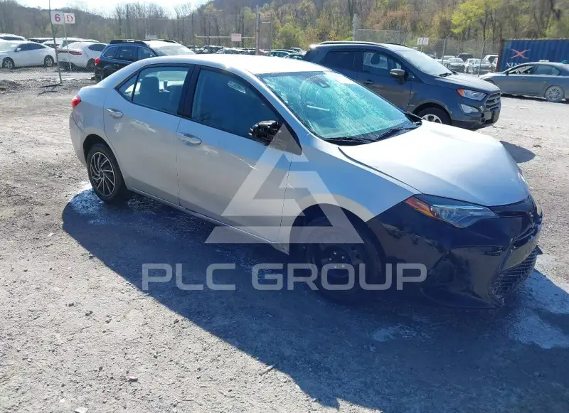 2018 Toyota COROLLA фото