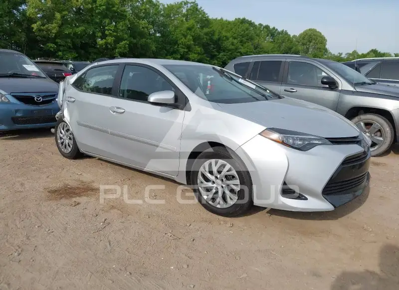 2018 Toyota COROLLA фото