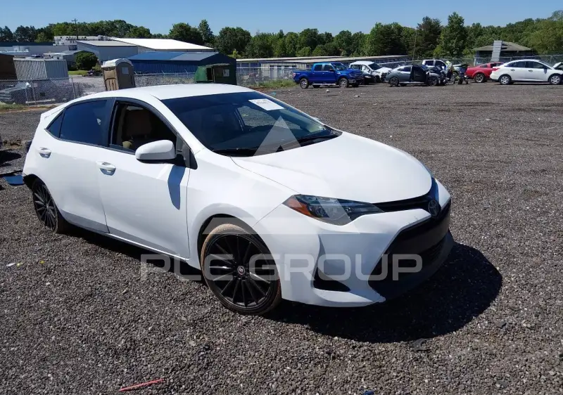 2018 Toyota COROLLA фото
