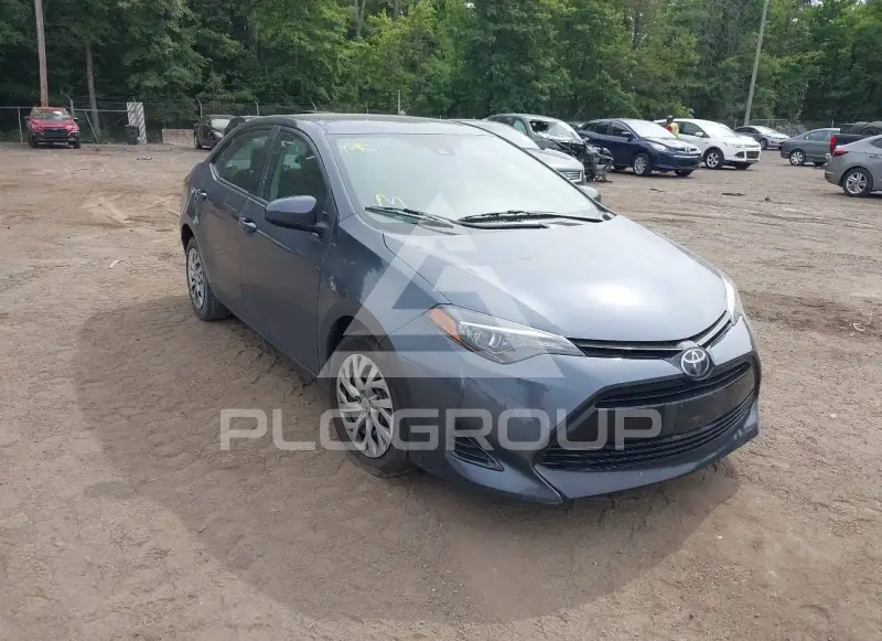 2018 Toyota COROLLA фото