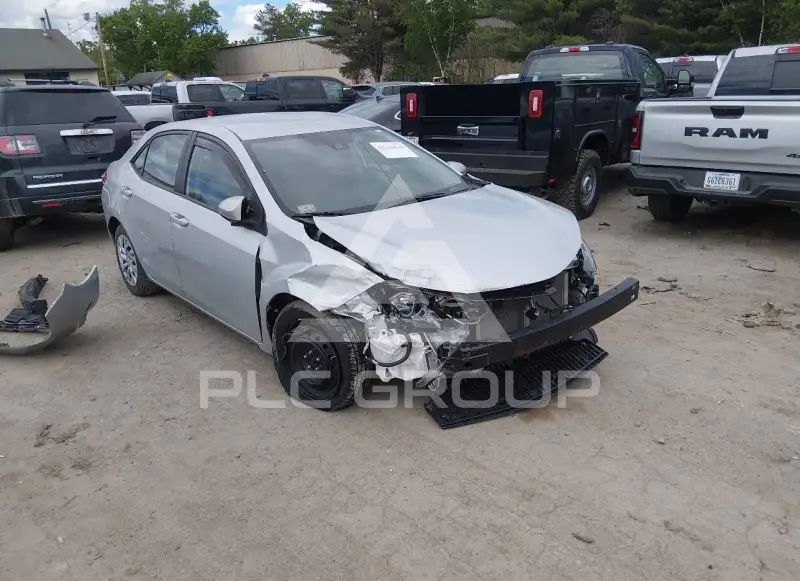 2018 Toyota COROLLA фото