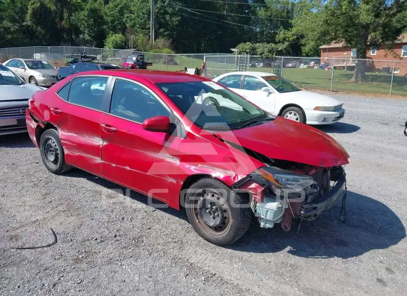 2018 Toyota COROLLA фото