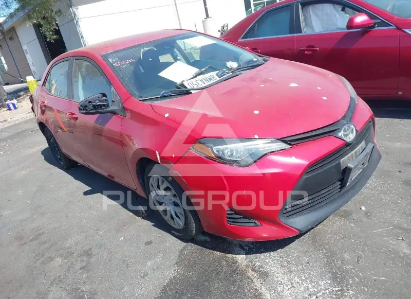 2018 Toyota COROLLA фото