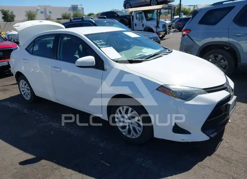 2018 Toyota COROLLA фото