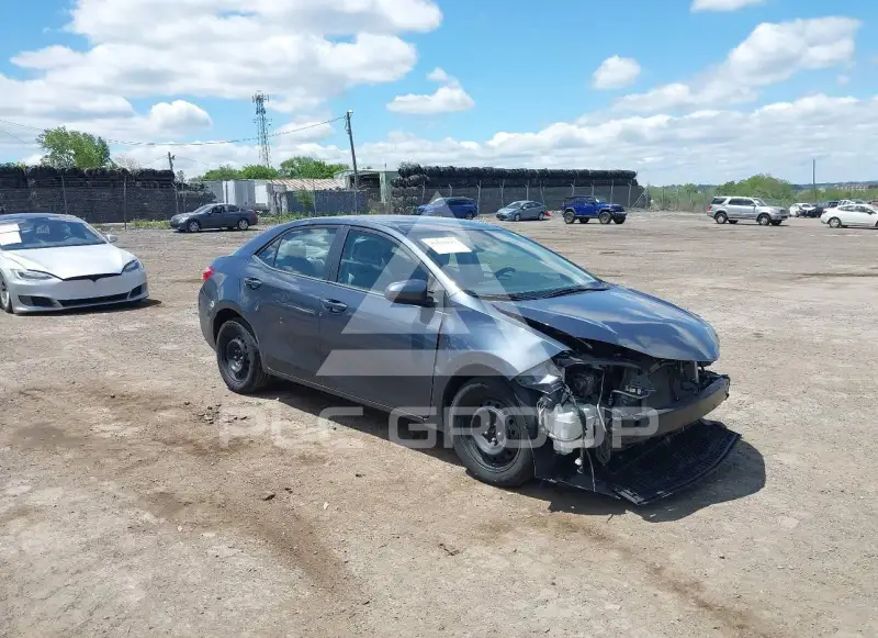 2018 Toyota COROLLA фото