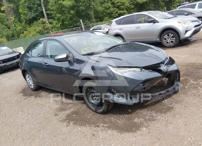 2018 Toyota COROLLA фото