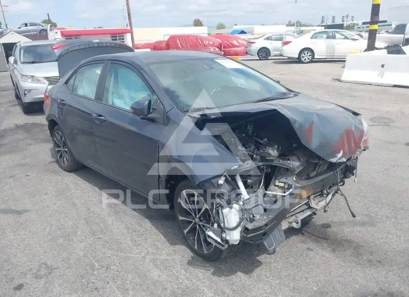 2018 Toyota COROLLA фото