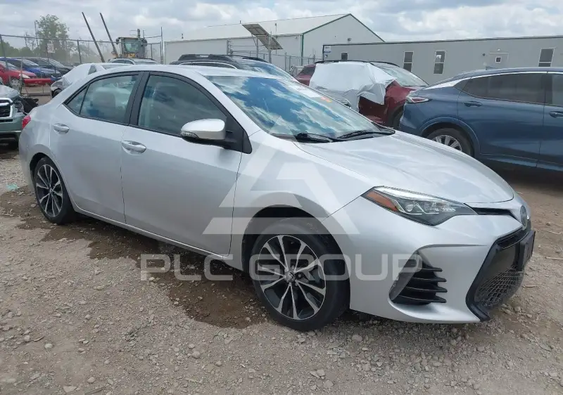 2018 Toyota COROLLA фото