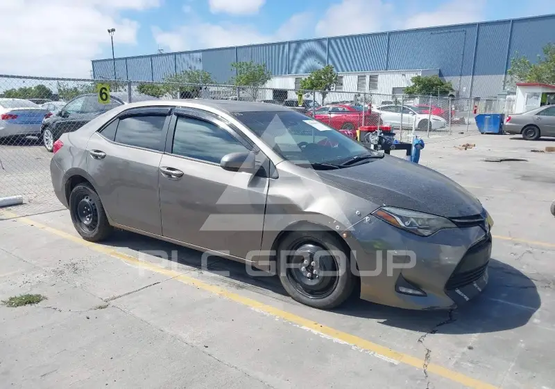 2018 Toyota COROLLA фото