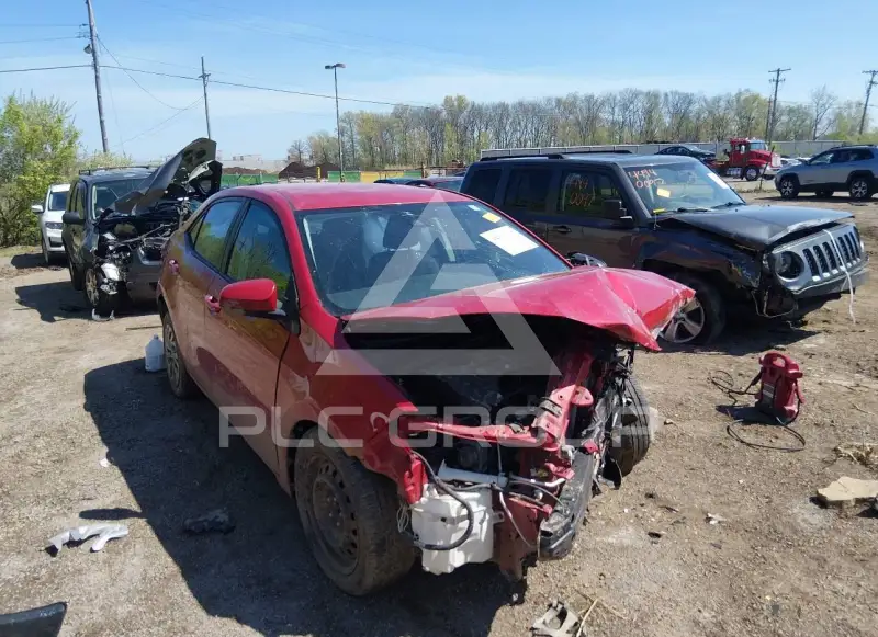 2018 Toyota COROLLA фото