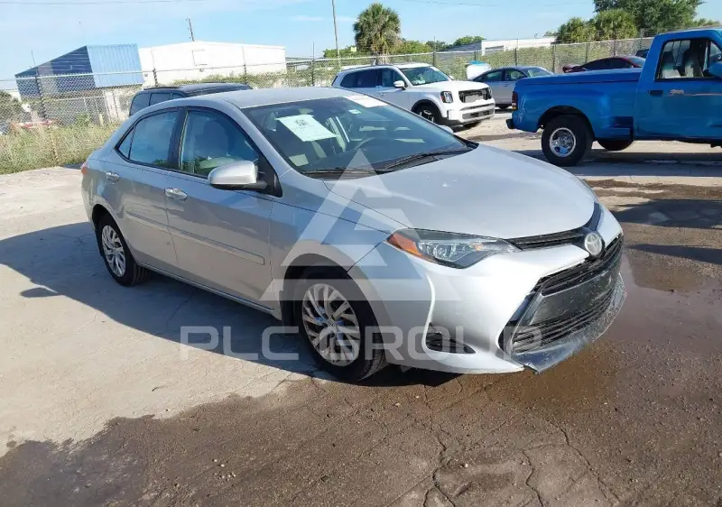 2018 Toyota COROLLA VIN: 5YFBURHE9JP840447 из США - PLC Group