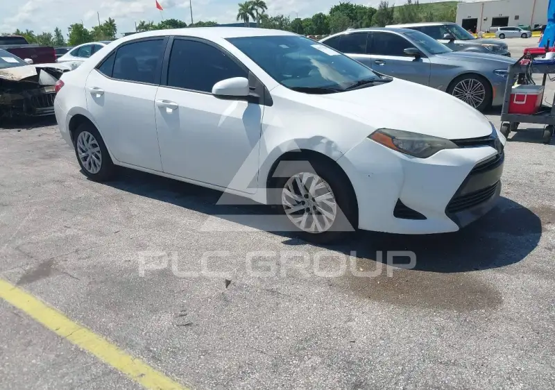 2018 Toyota COROLLA фото