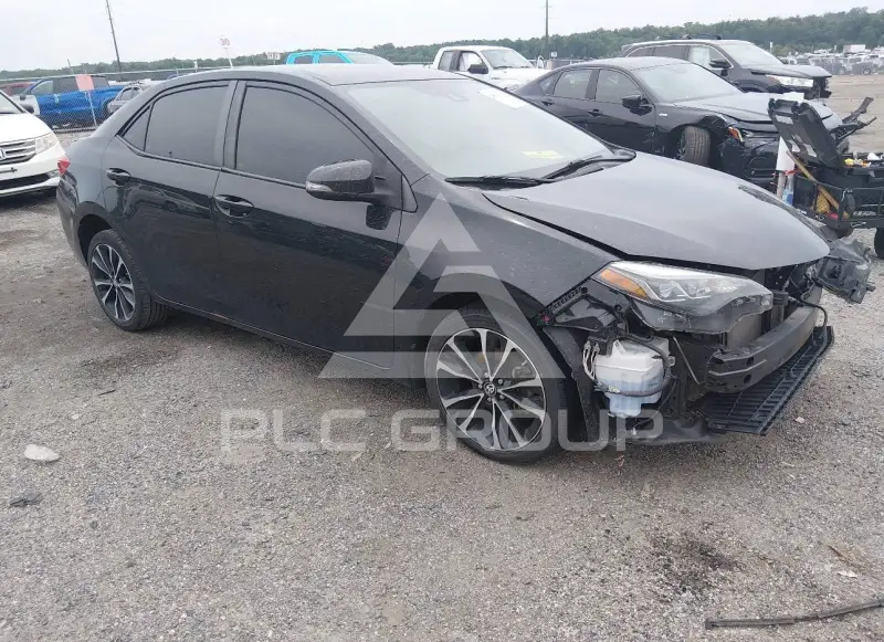2018 Toyota COROLLA фото