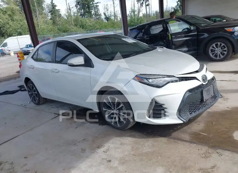 2018 Toyota COROLLA фото