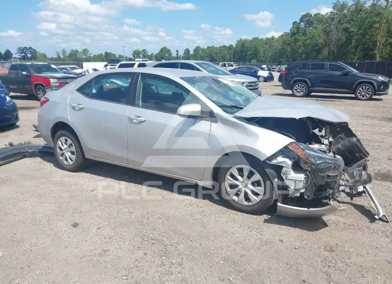 2018 Toyota COROLLA фото