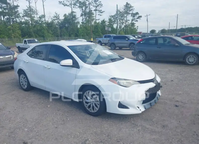 2018 Toyota COROLLA фото