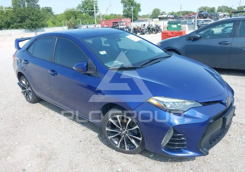 2018 Toyota COROLLA фото