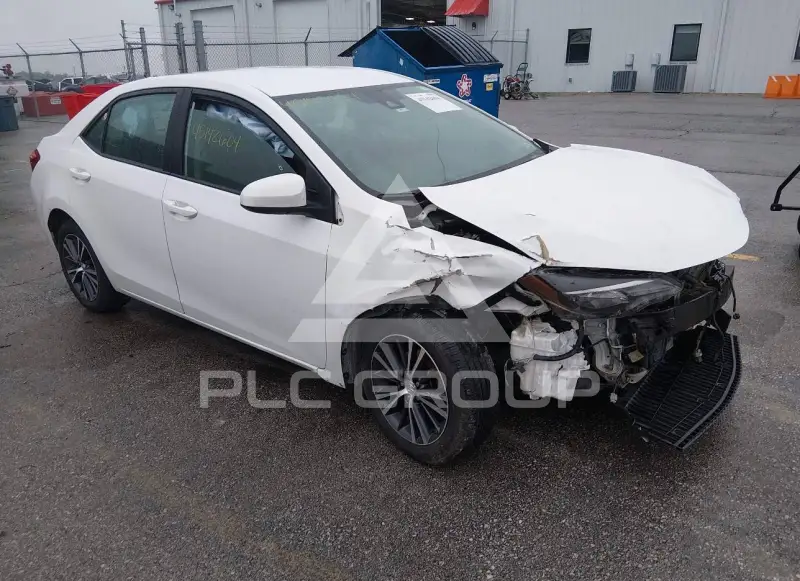 2018 Toyota COROLLA фото