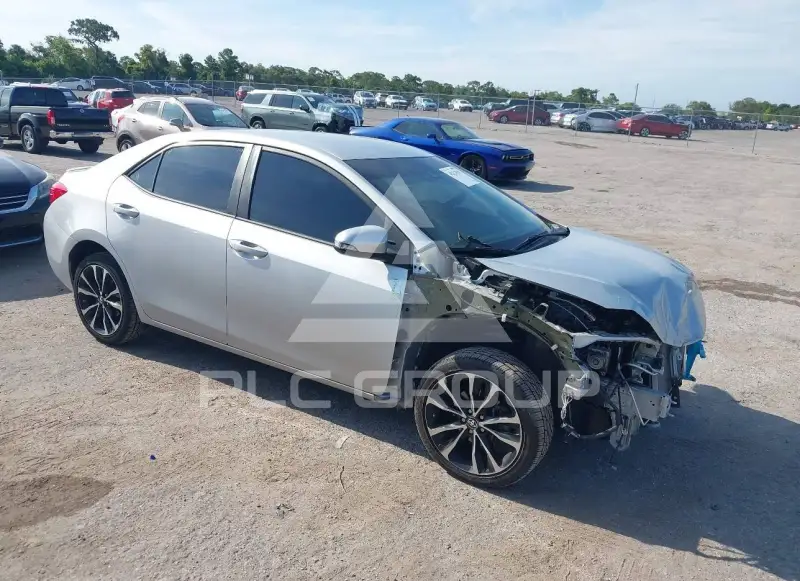 2018 Toyota COROLLA фото