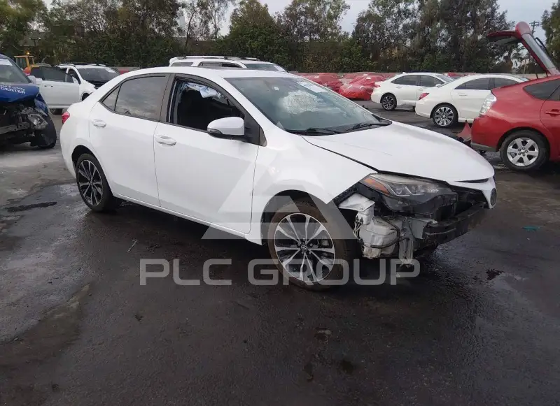 2018 Toyota COROLLA фото