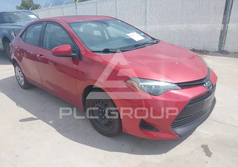 2018 Toyota COROLLA фото