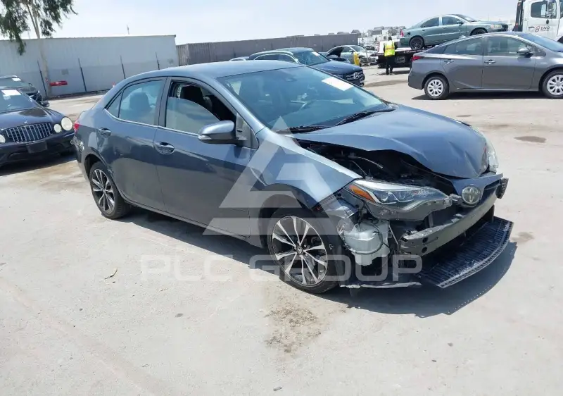 2018 Toyota COROLLA фото