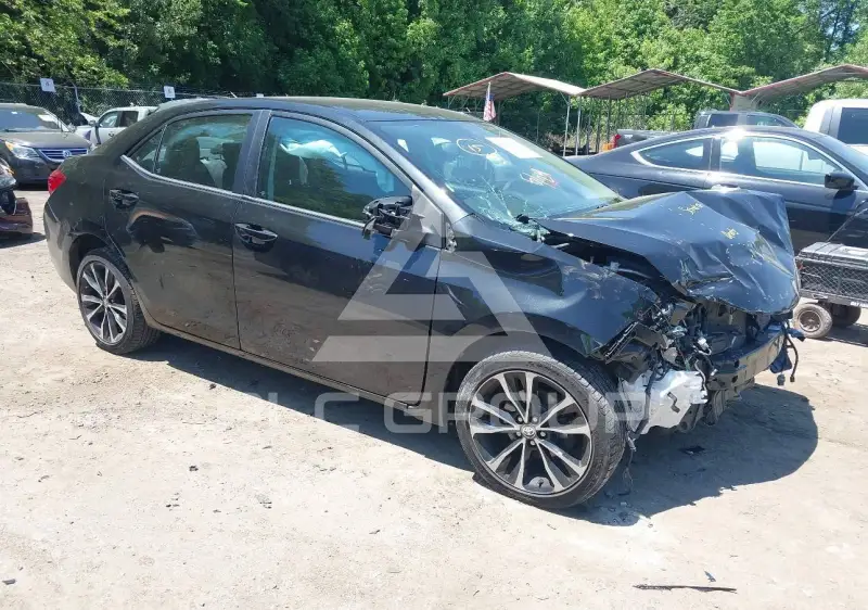 2018 Toyota COROLLA фото