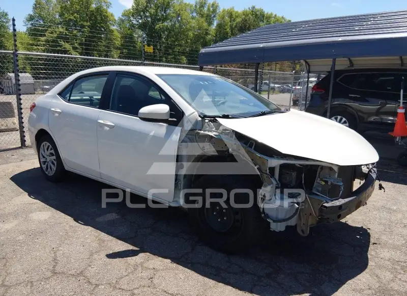 2018 Toyota COROLLA фото