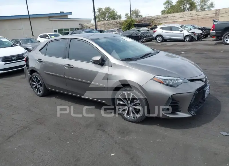 2018 Toyota COROLLA фото