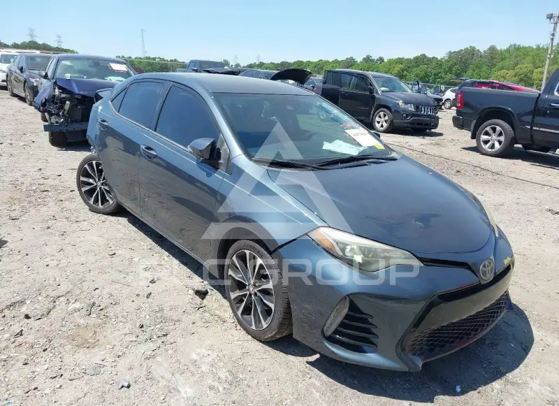 2018 Toyota COROLLA фото