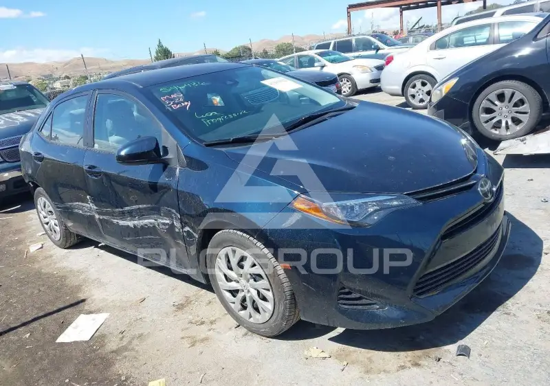 2018 Toyota COROLLA фото