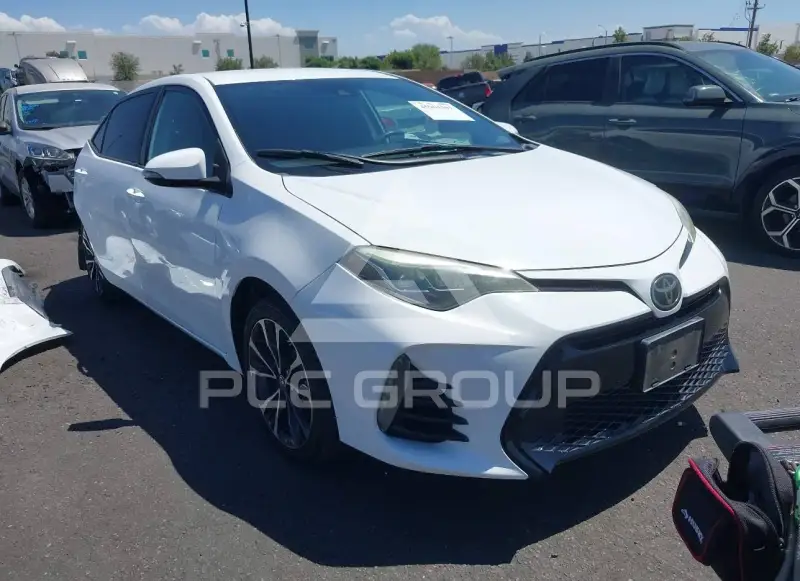 2018 Toyota COROLLA фото
