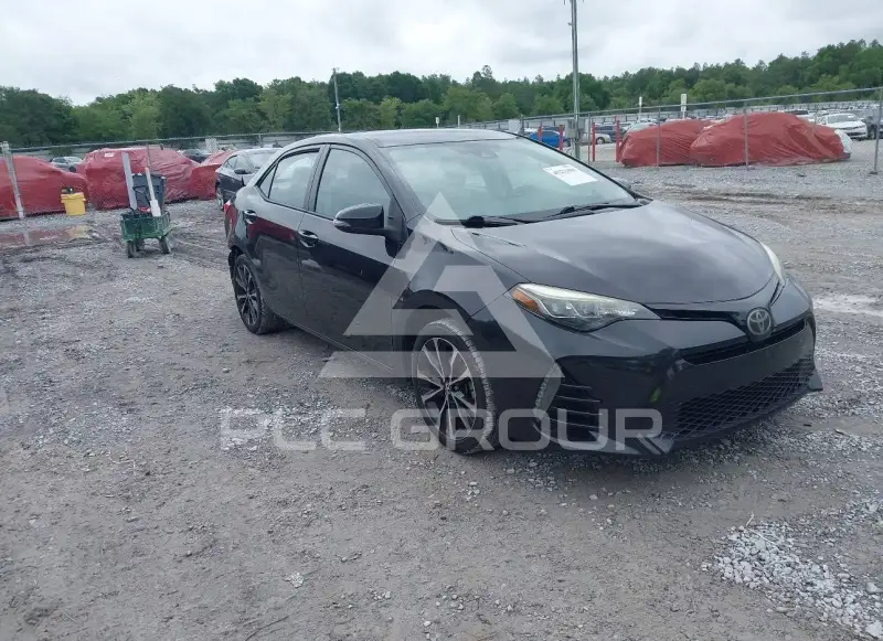 2018 Toyota COROLLA фото